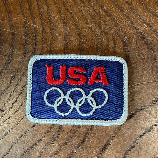 【USA vintage】ワッペン USA Oylimpic