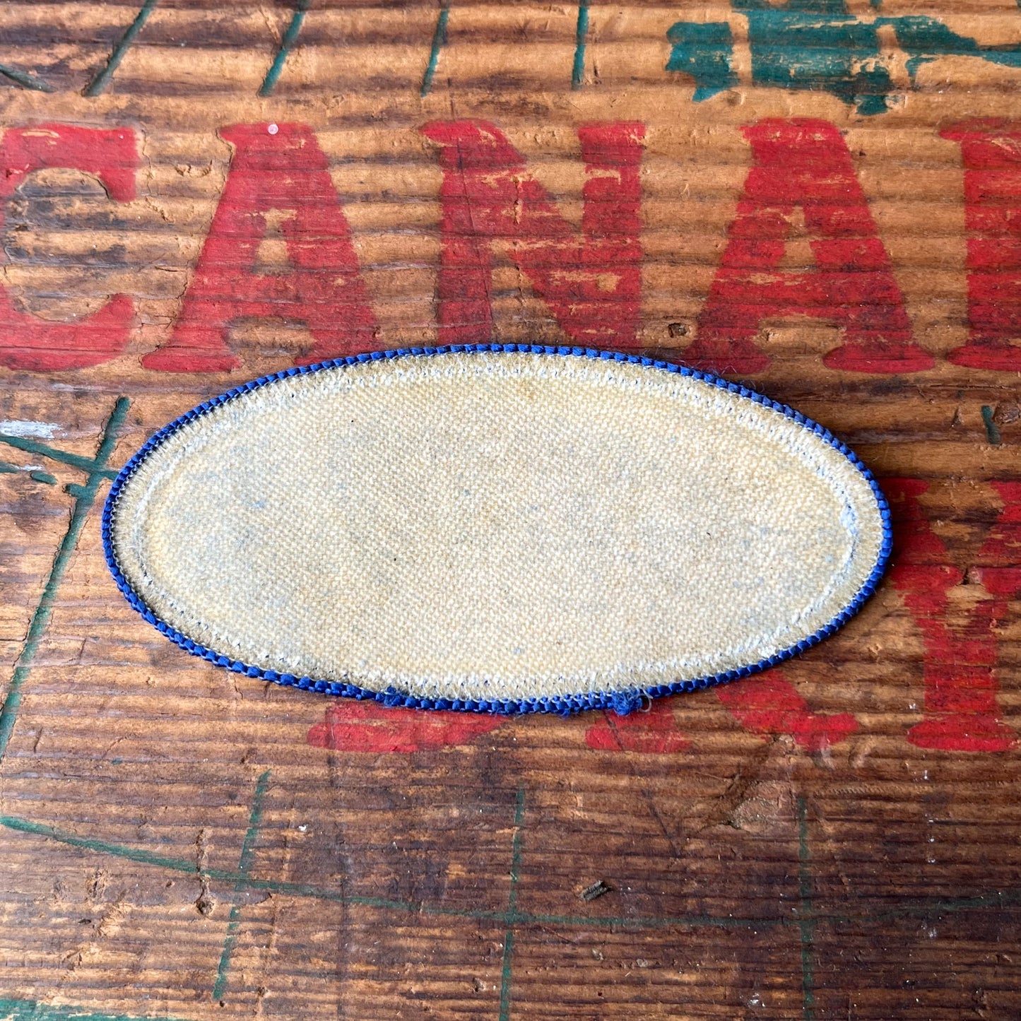 【USA vintage】Name Tag Patch George