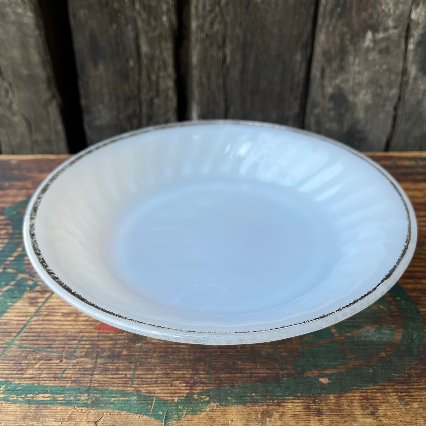 【60s USA vintage】Fire king Soup Plate