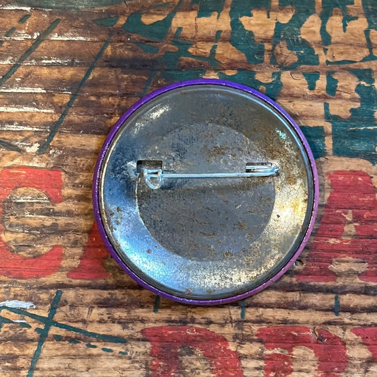 【USA vintage】缶バッジ DON’T PANIC!