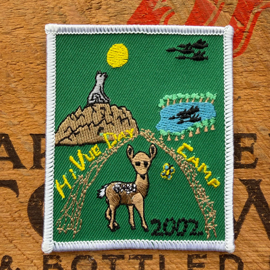 【USA vintage】Boy Scout Patch HiVue Day Camp