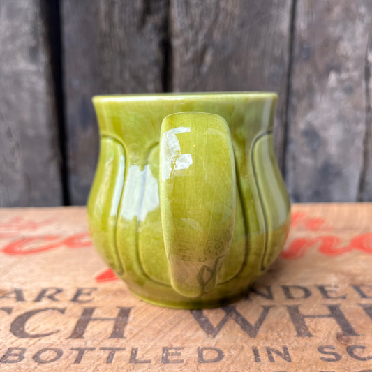 【USA vintage】Los Angeles Pottery Green Mug