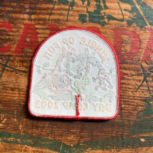 【USA vintage】ワッペン JUNGLE OF FUN DAY CAMP
