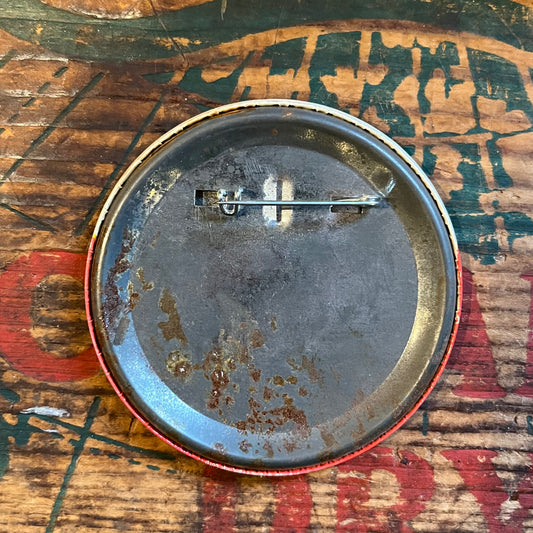 【USA vintage】缶バッジ PIPING HOT PIZZA PAK