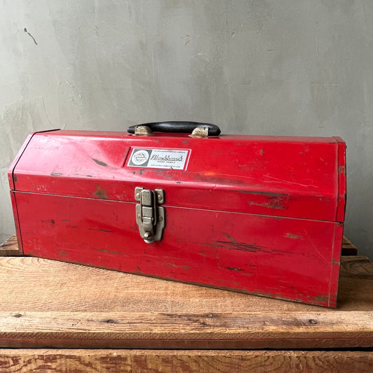 【USA vintage】Blackhawk Toolbox
