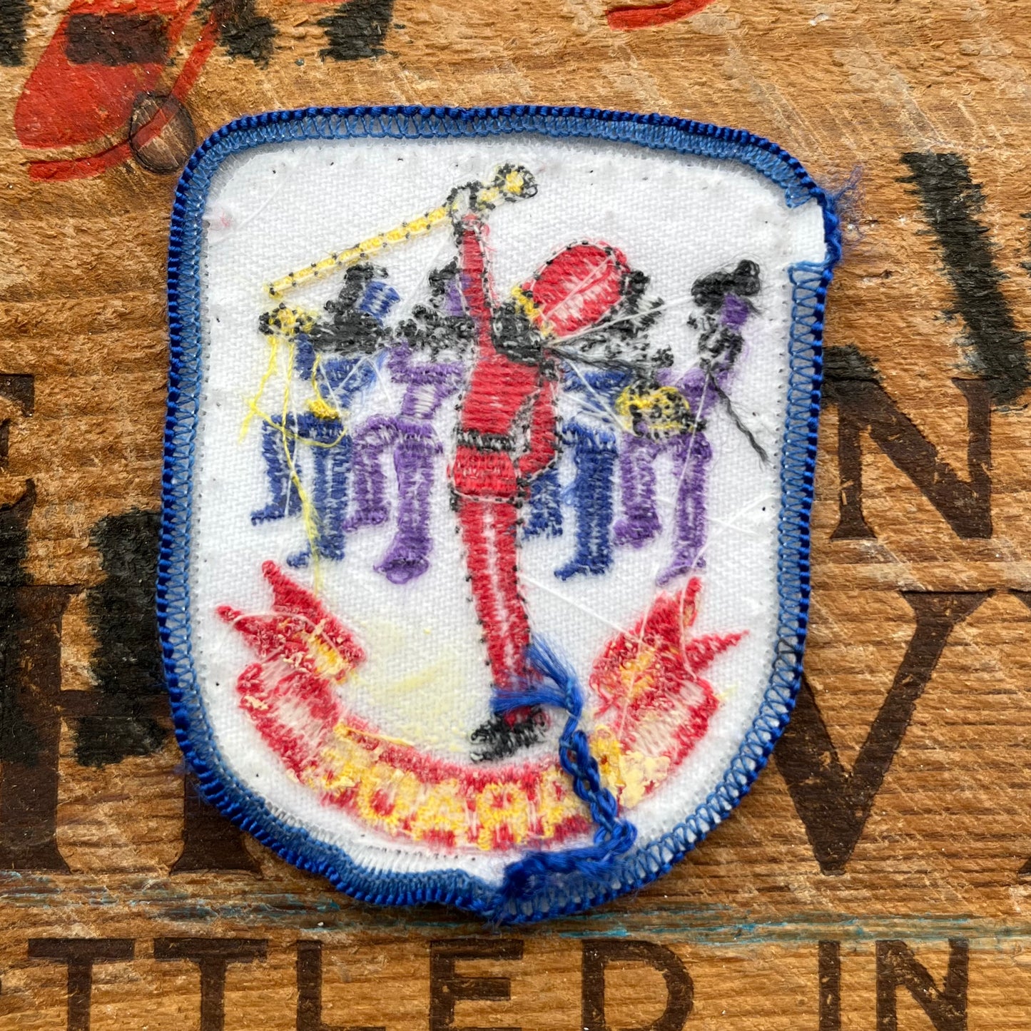 【USA vintage】Boy Girl Scout Patch PARADE