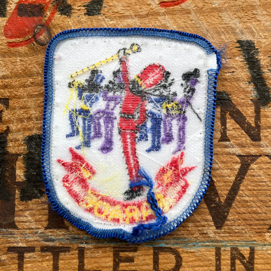 【USA vintage】Boy Girl Scout Patch PARADE