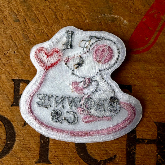 【USA vintage】Girl Scout Patch Brownie