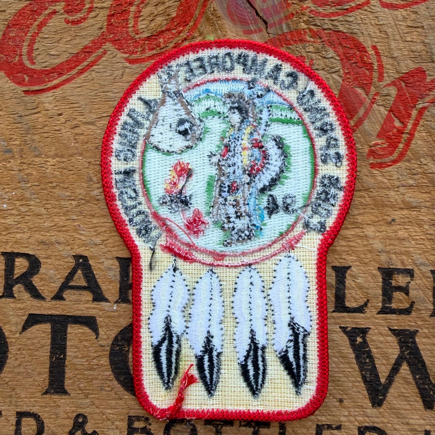【USA vintage】Boy Scout Patch Cobb Spring Camporee