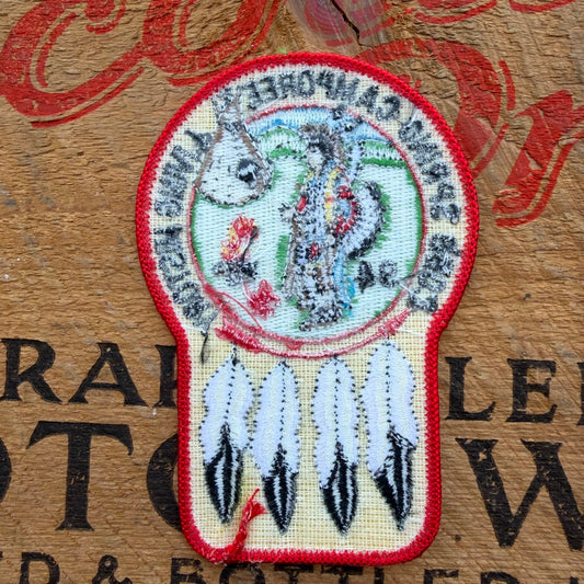 【USA vintage】Boy Scout Patch Cobb Spring Camporee