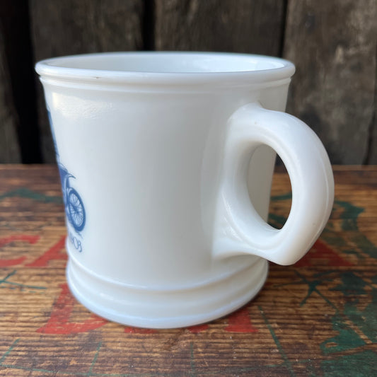 【USA vintage】Surrey 1903 Oldsmobile Shaving Mug