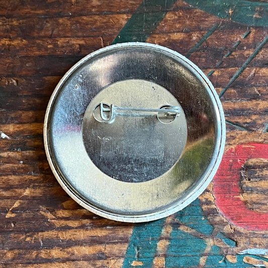 【USA vintage】缶バッジ I LUV LAX