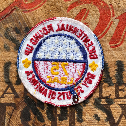 【USA vintage】Boy Scout Patch Long Beach