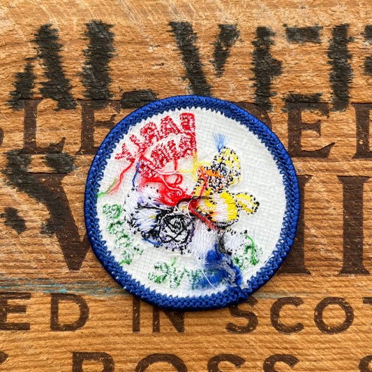 【USA vintage】Girl Scout Patch EARLY BIRD 04