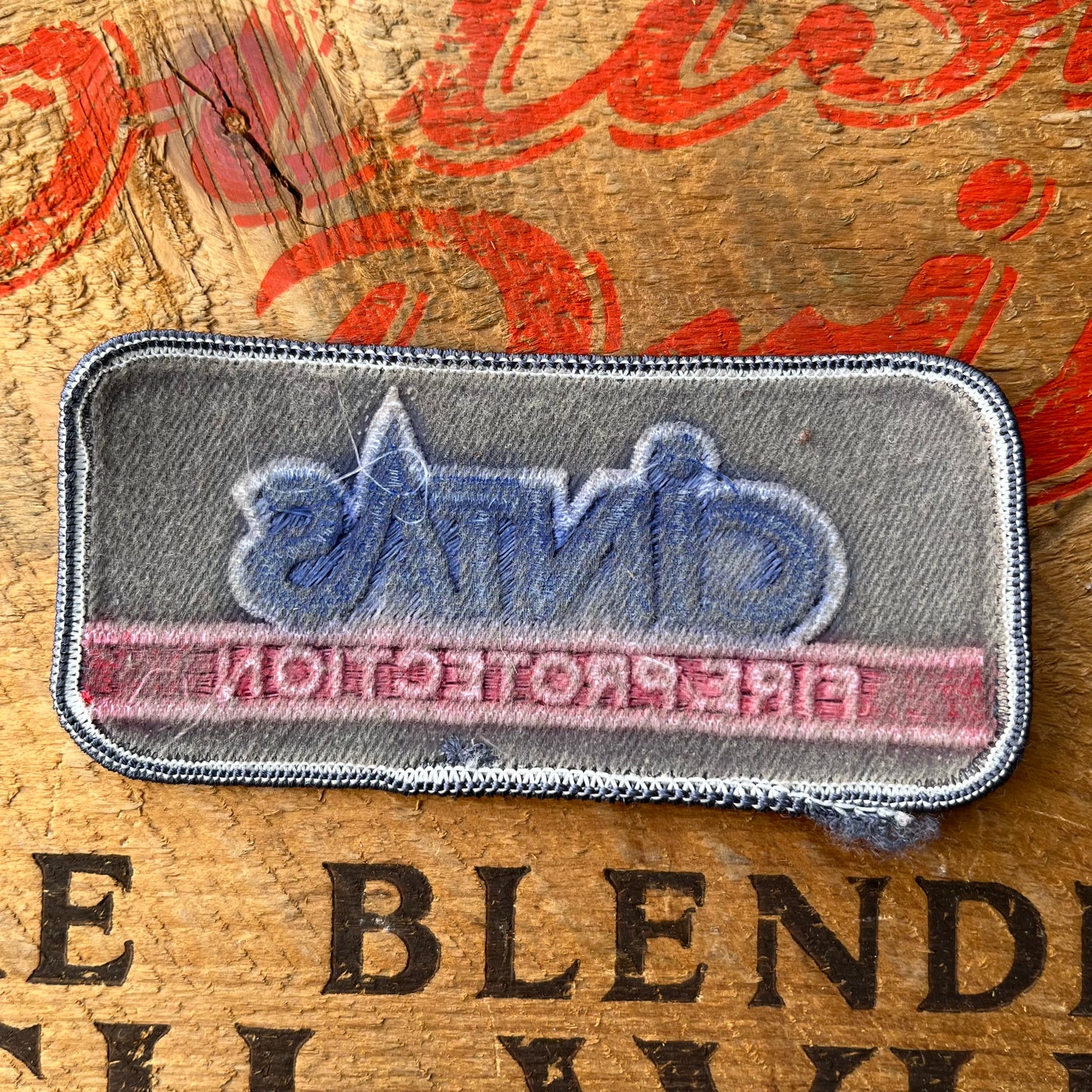 【USA vintage】CINTAS Patch