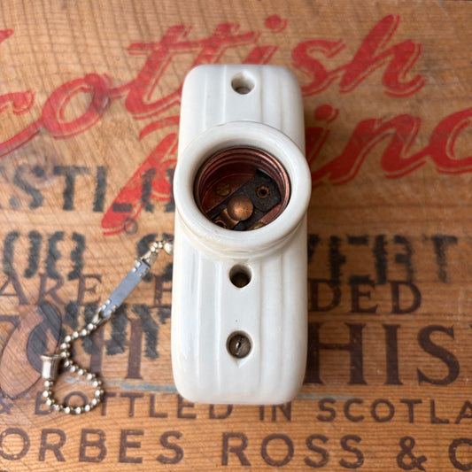 【USA vintage】PP-Inc. wall/ceiling light Receptacle