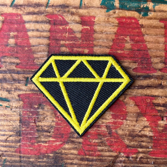 【USA vintage】ワッペン ダイヤモンド