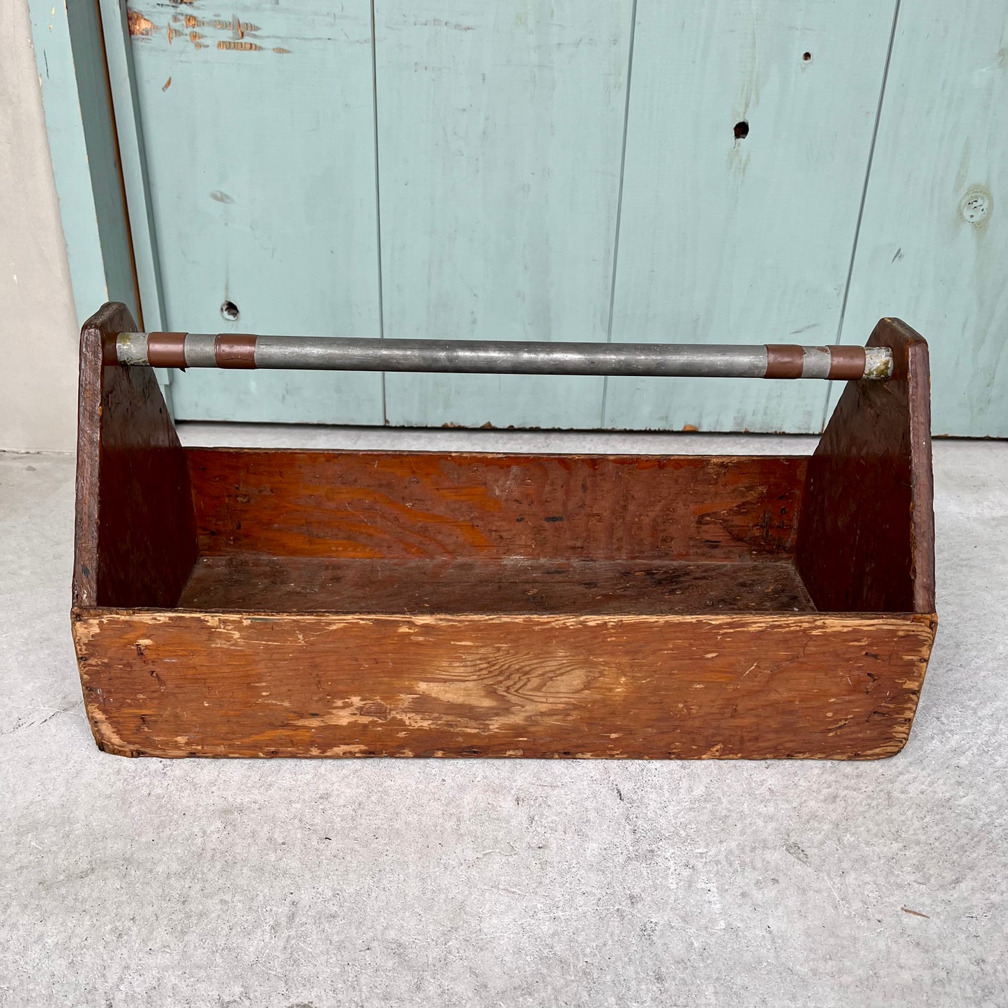 【USA vintage】Wooden Toolbox