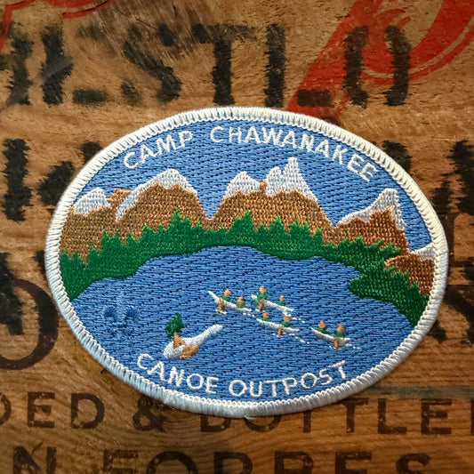 【USA vintage】Boy Scout Camp Chawanakee Patch