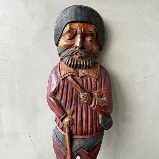 【USA vintage】Sancho Panza Wall Deco