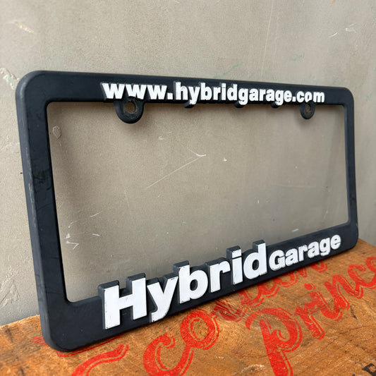 【USA vintage】Hybrid Garage Numberplate Holder