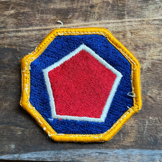 【USA vintage】ワッペン 米陸軍歩兵師団