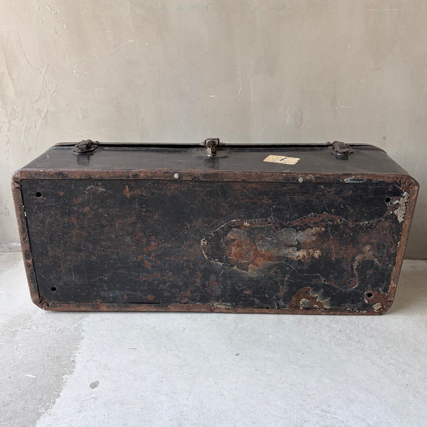 【USA vintage】Iron Toolbox