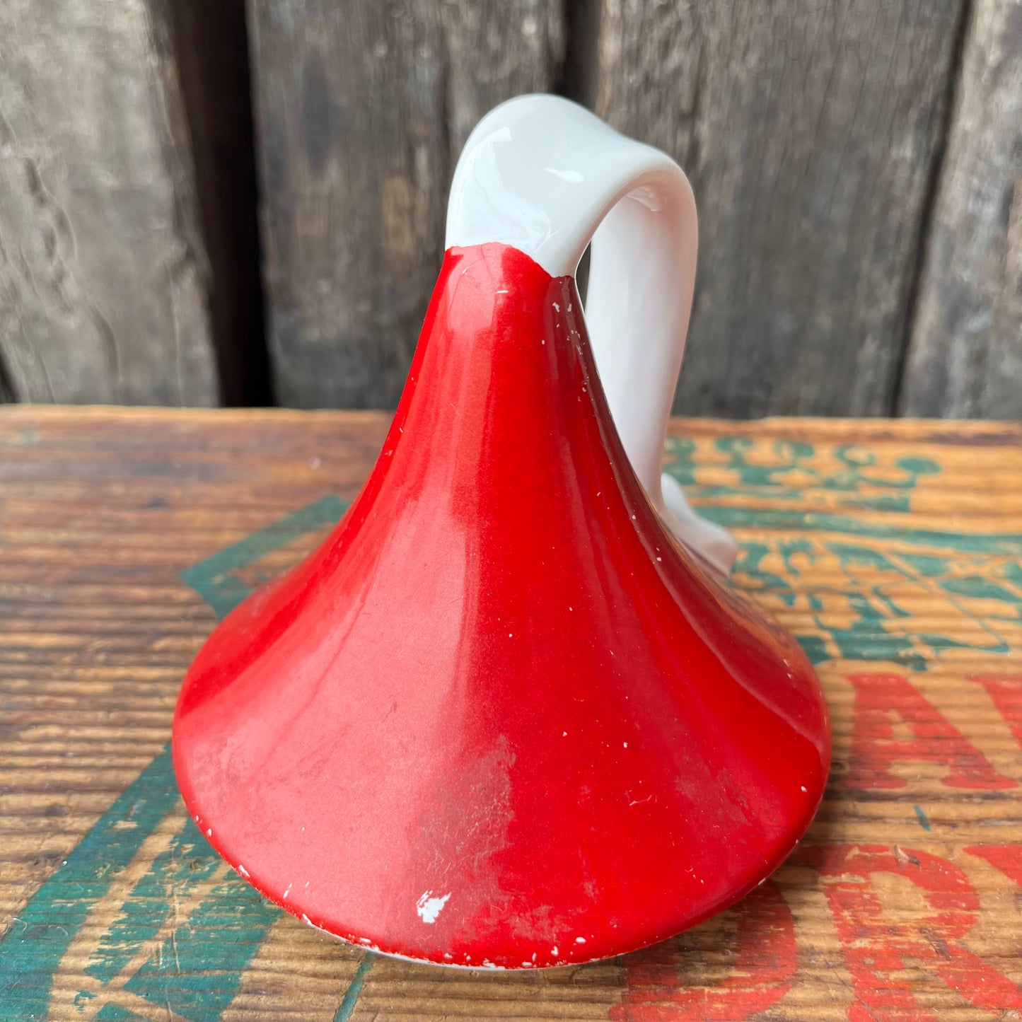 【USA vintage】HERSHEY’S KISSES Candy Dish