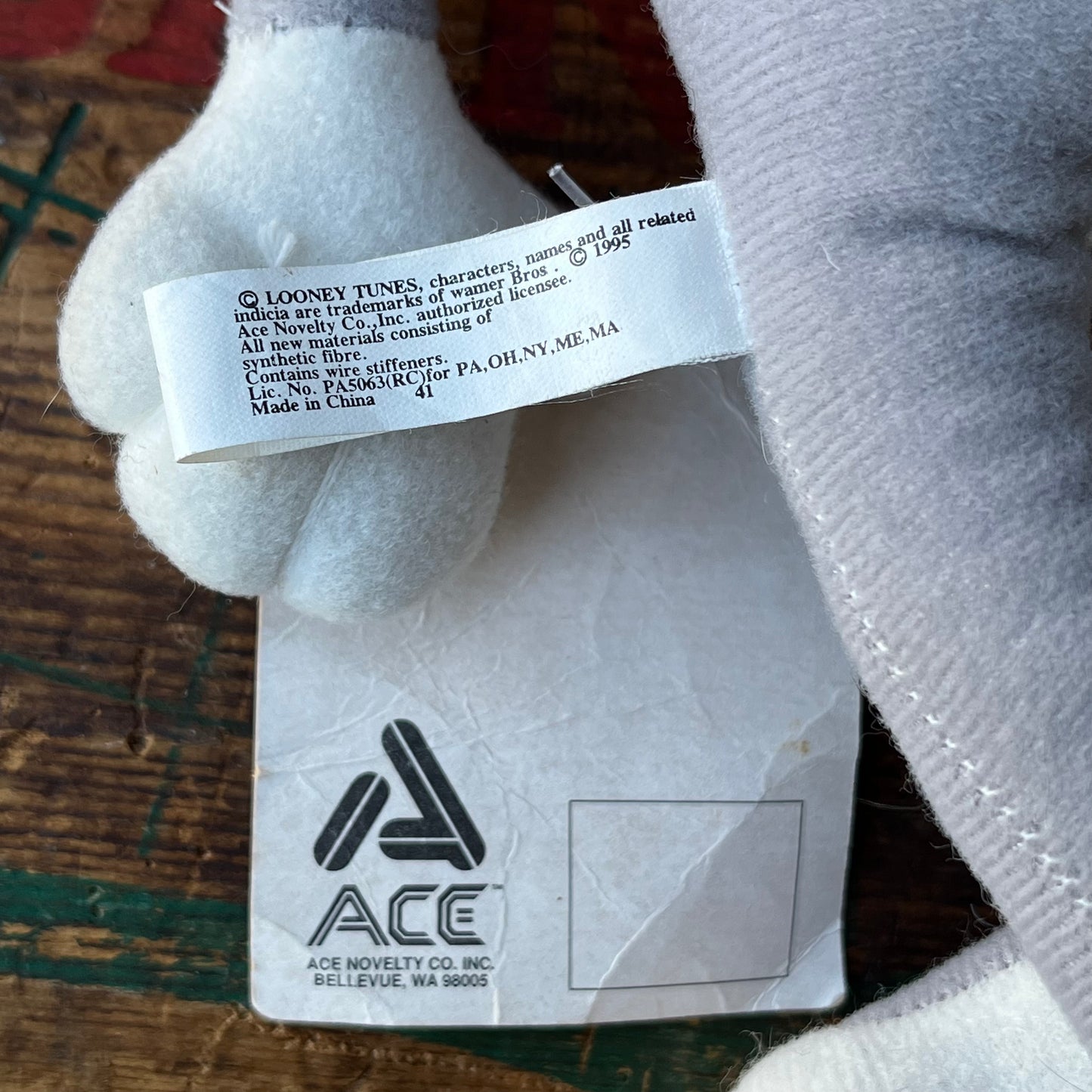 【USA vintage】Bugs Bunny Plush