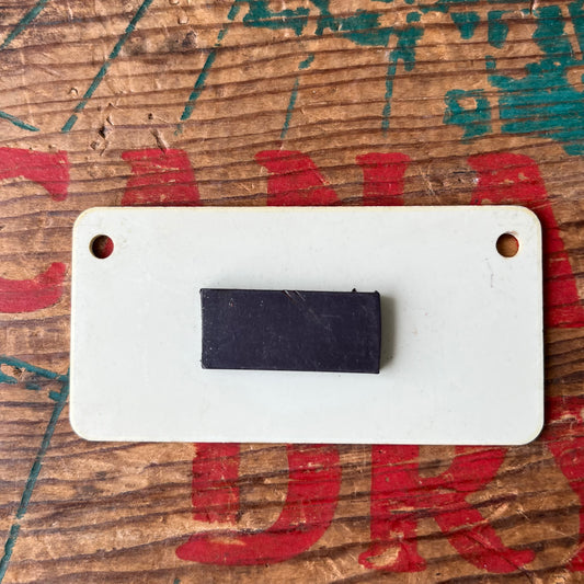 【1980’s USA vintage】Nameplate magnet CRISTINA