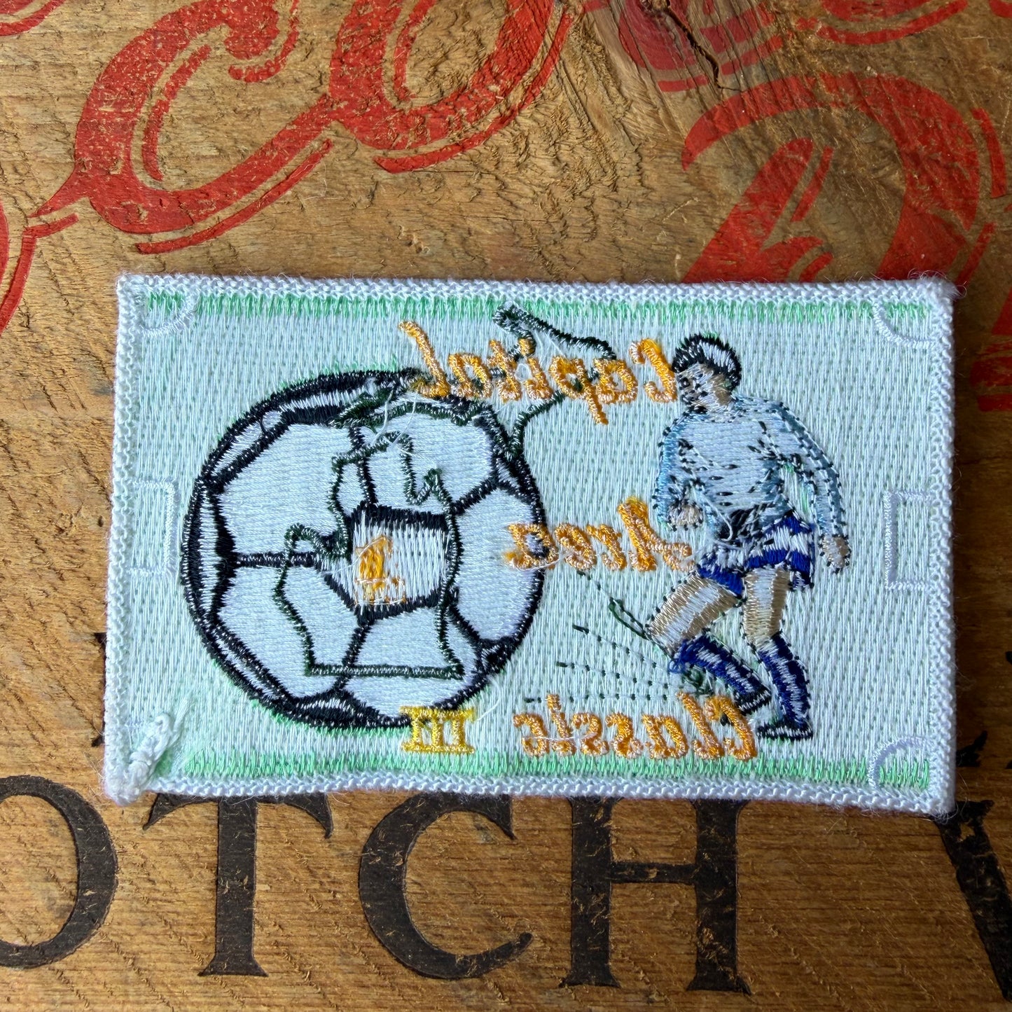 【USA vintage】Capital Area Classic III Soccer Patch