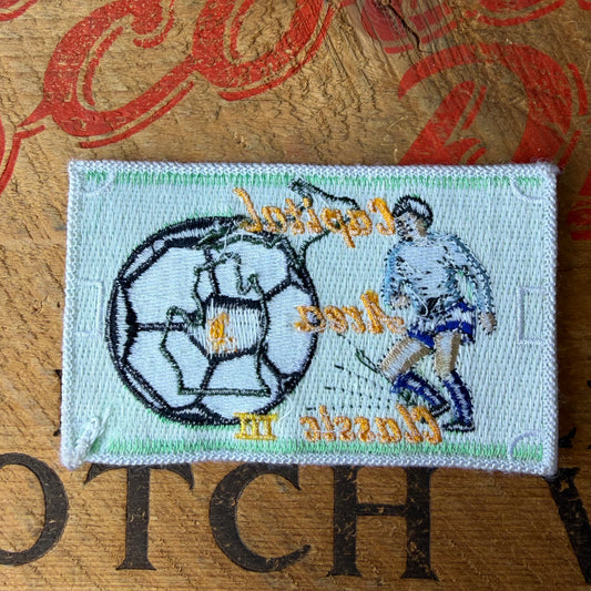 【USA vintage】Capital Area Classic III Soccer Patch