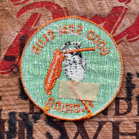 【USA vintage】GOOD SAM CLUB Patch Florida