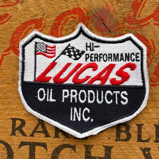 【USA vintage】LUCAS OIL PRODUCTS INC. Patch