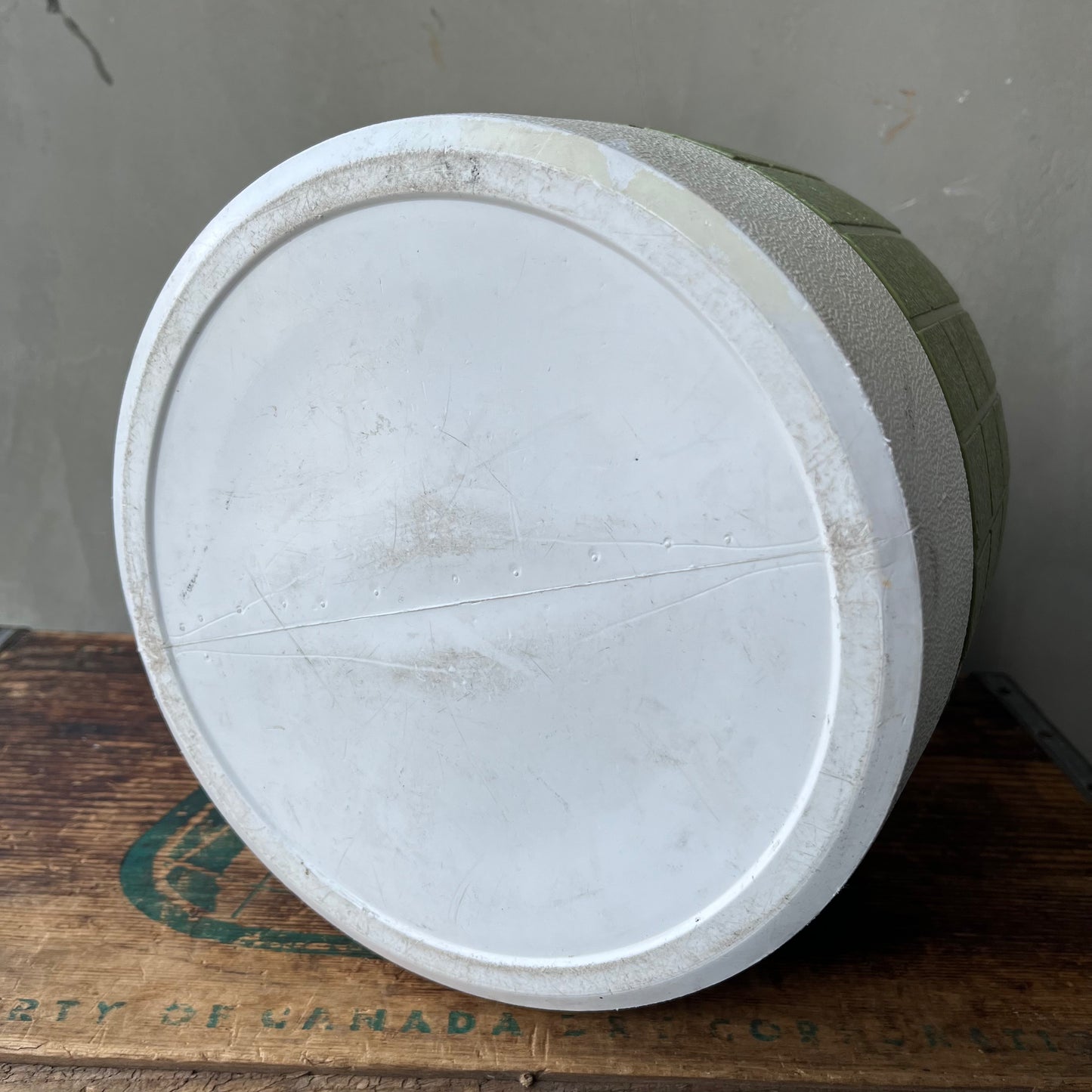 【USA vintage】Thrermos Avocado Green Water Jug