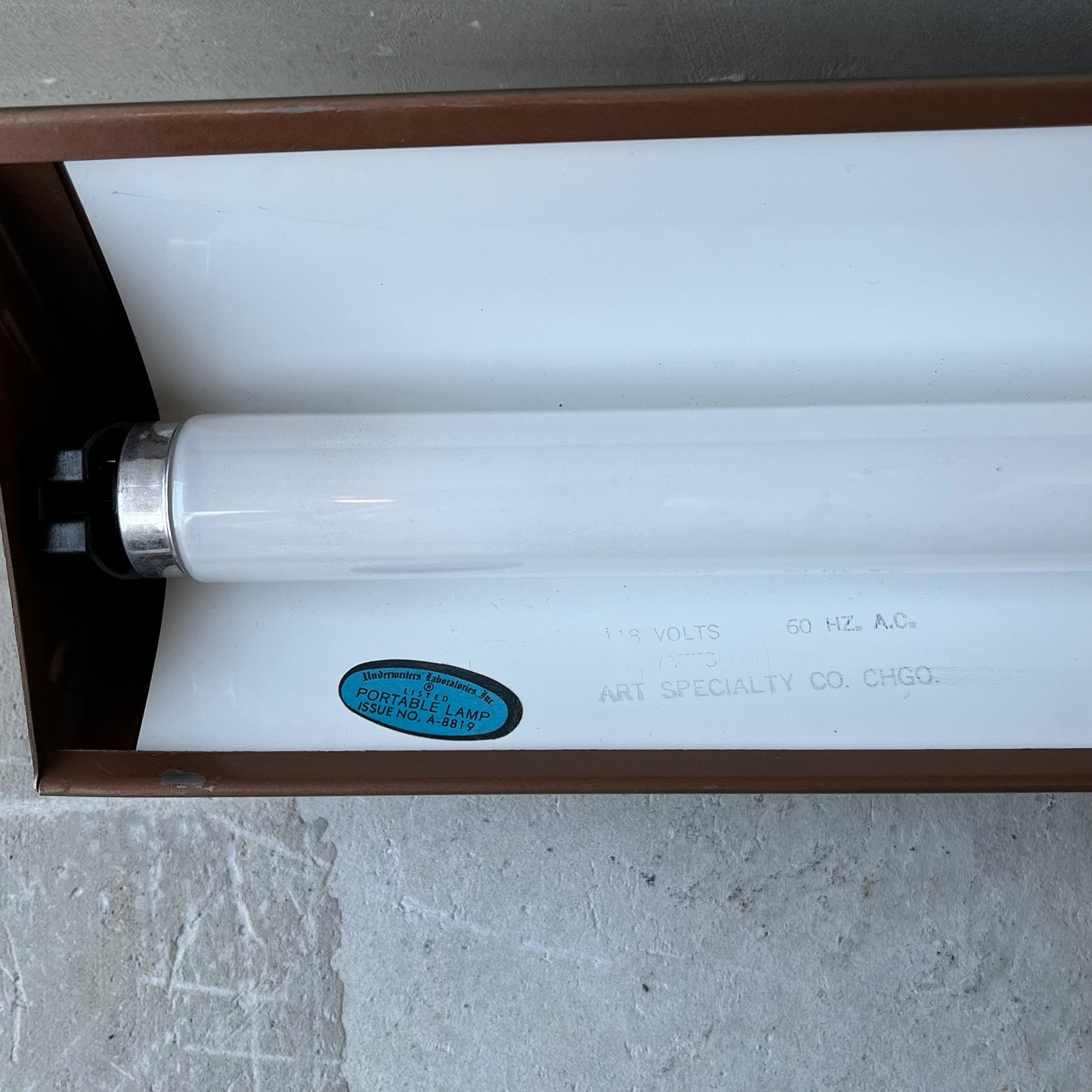 【50s USA vintage】FLEXARM Desk Lamp