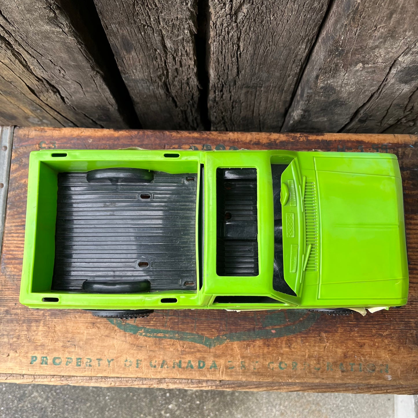 【USA vintage】GAY TOYS INC Plastic Pickup Truck