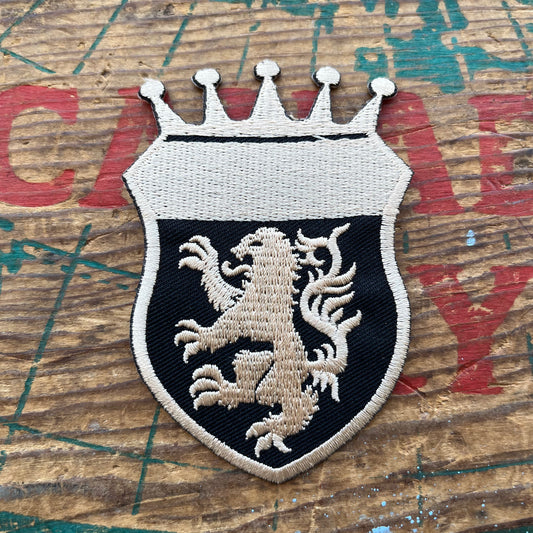 【USA vintage】ワッペン 第28装甲旅団 ドイツ軍