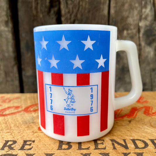 【USA vintage】Federal Dutch Boy Mug Cup