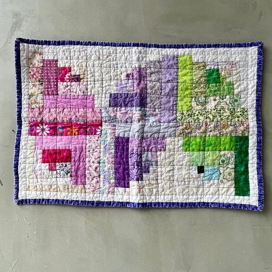 【USA vintage】Quilt Place Mat