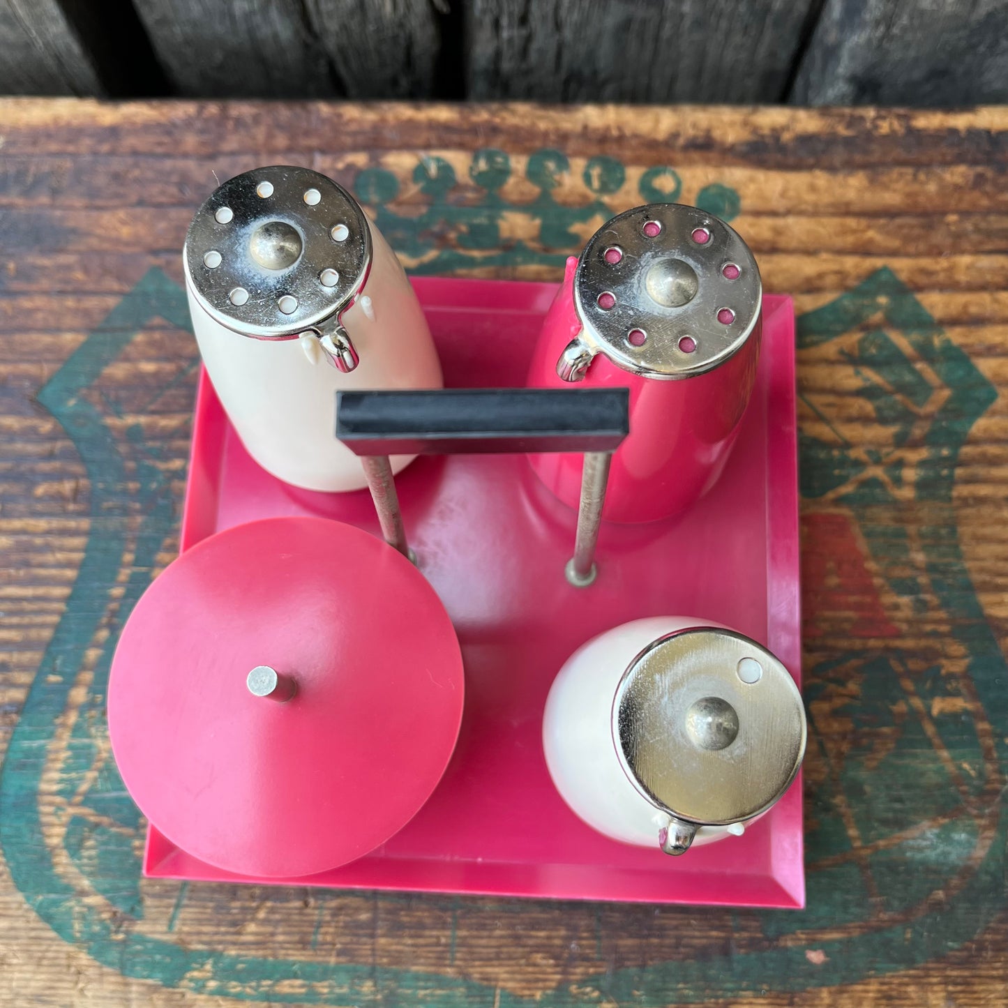 【USA vintage】70s SKS Caster Set