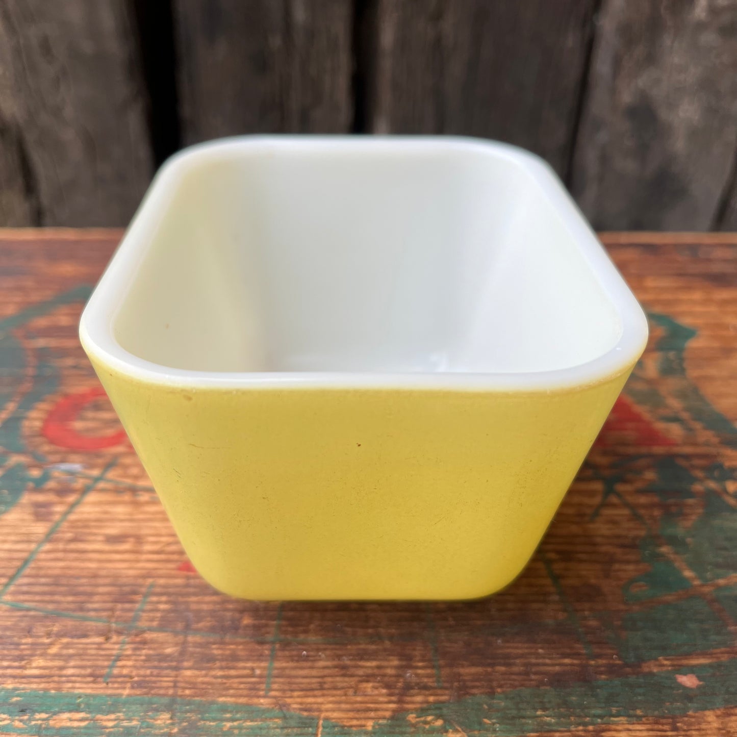 【USA vintage】PYREX Refrigerator