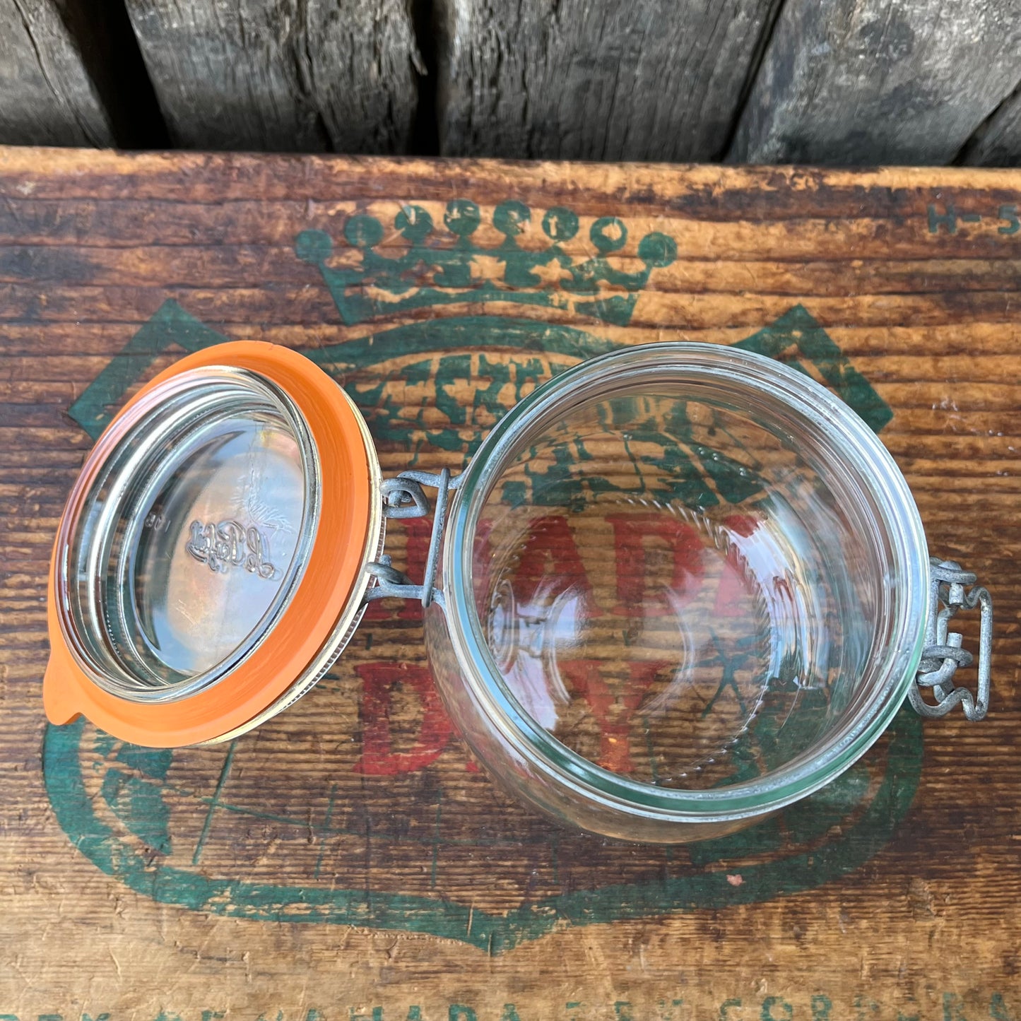 【France】Le Parfait Glass Jar