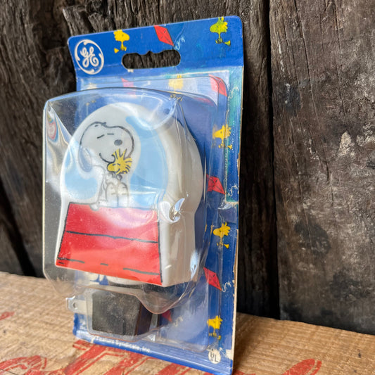 【USA vintage】1989 Snoopy Night Light