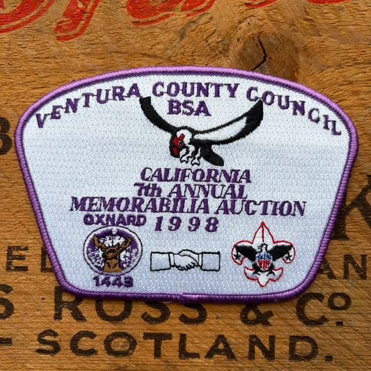【USA vintage】Boy Scout Patch Ventura County Council
