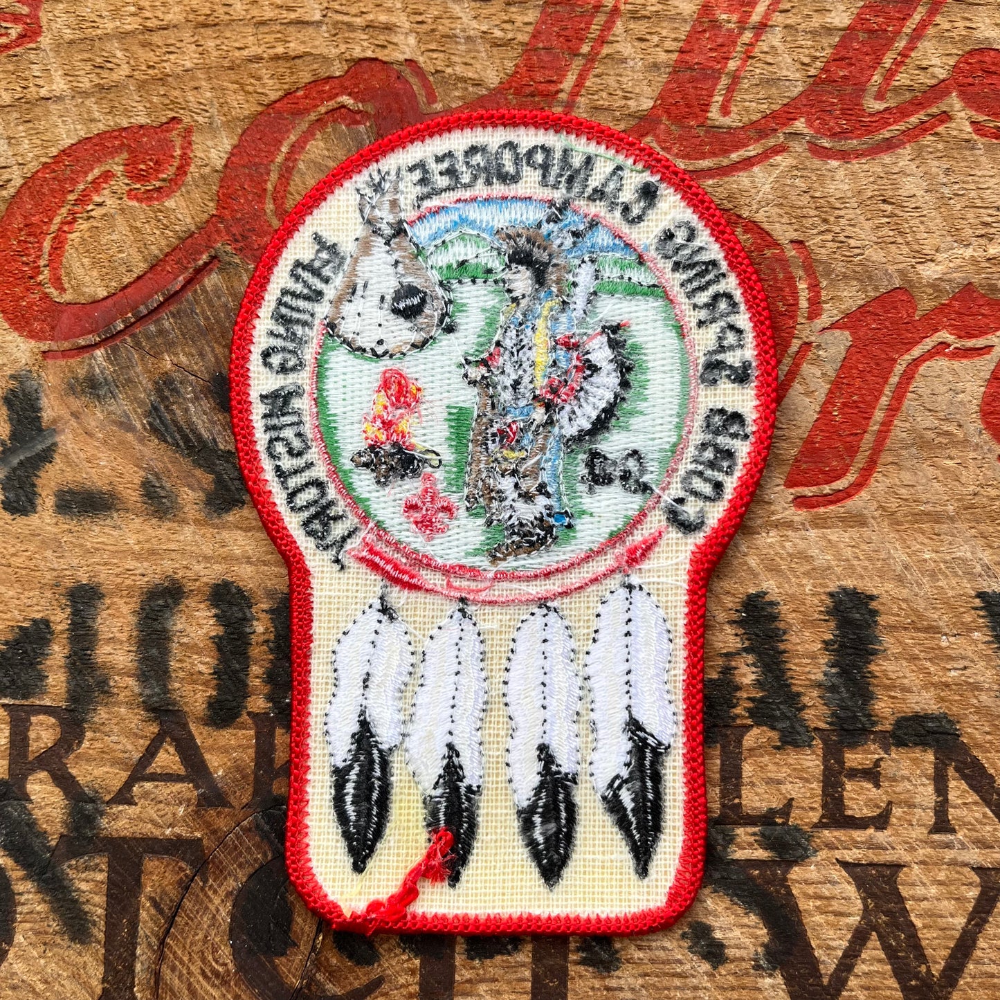【USA vintage】Boy Scout Patch Cobb Spring Camporee