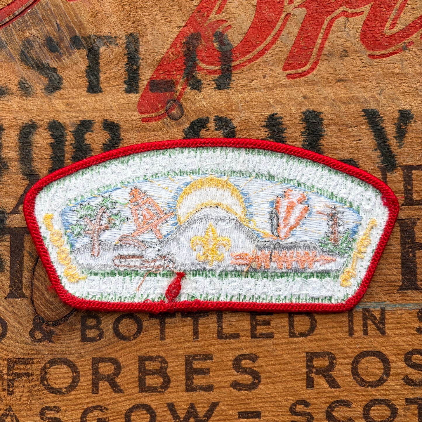 【USA vintage】Boy Scout California Inland Empire Council Patch