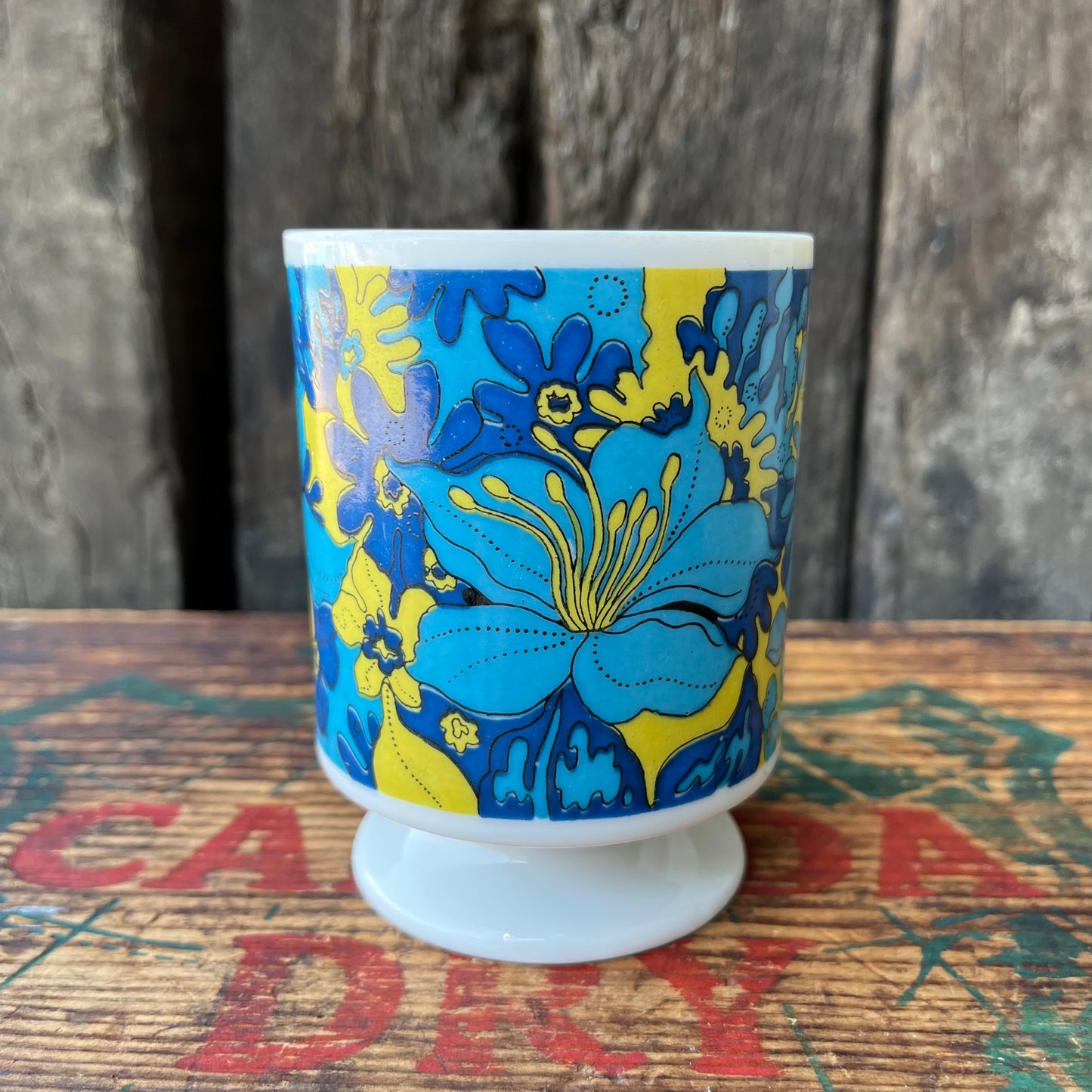 【USA vintage】JAPAN Footed Mug