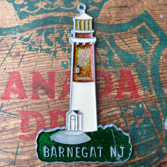 【USA vintage】stained glass BARNEGAT NJ