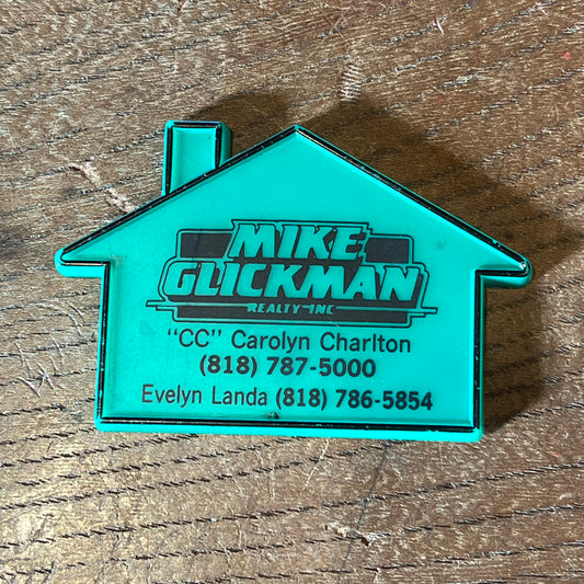 【USA vintage】Advertising Magnet MIKE GLICKMAN
